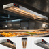 Thumbnail image #4 for Eagle RedHots 66-Inch Single High-Watt Lighted Rod-Type Strip Heat Lamp with Remote, 240V
