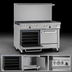 Thumbnail image #4 for Southbend Ultimate 48-Inch Commercial Gas Restaurant Range with 7 Burners, Convection Oven, and Cabinet Base