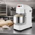 Thumbnail image #4 for Eurodib LM20TETL 20 Qt Fixed-Bowl Spiral Dough Mixer with Timer, 110V