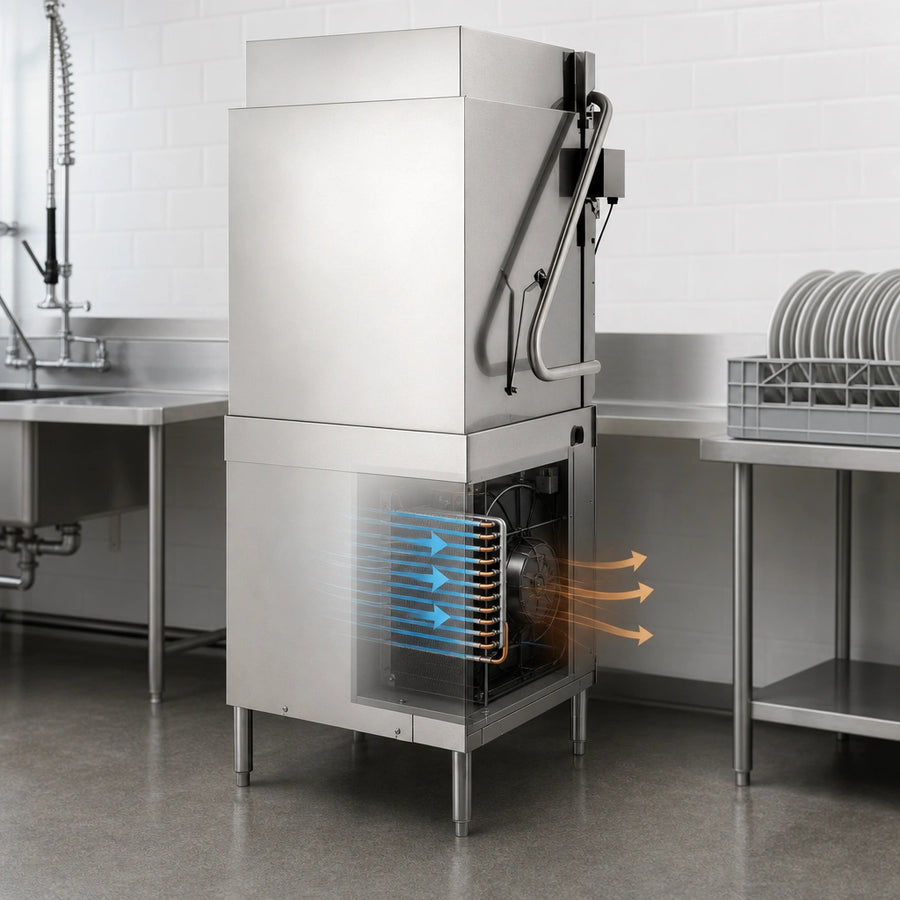Internal Condensing System