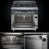Thumbnail image #4 for Vulcan V Series 36-Inch Heavy Duty Commercial Gas Range with 6 Open Burners and Convection Oven