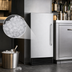 Thumbnail image #4 for Summit Commercial ADA-Compliant Built-In/Freestanding Full-Size/Dice Cube Ice Maker with 50 Lb. Daily Production, 25 Lb. Bin