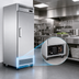Thumbnail image #5 for Juneau 27-Inch One-Section Reach-In Freezer, 17.8 Cu. Ft., Solid Hinged Door, Bottom-Mount Self-Contained