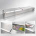 Thumbnail image #4 for 46-Inch Countertop Refrigerated Topping Rail with Stainless Steel Cover