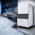 Thumbnail image #4 for Hoshizaki KM-2600SWJ3 48-Inch Water-Cooled Stackable Crescent Cube Ice Maker