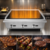 Thumbnail image #5 for CookRite ATRC-36 Heavy Duty 36-Inch Countertop Natural Gas Radiant Charbroiler