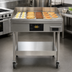 Thumbnail image #4 for AccuTemp AccuSteam Electric Griddle with Stand and Casters, 24 x 30 Inch Cooking Surface, Digital Controls, 208V/3-Phase