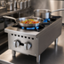 Thumbnail image #4 for Competitor Series® Heavy-Duty 12-Inch 2-Burner Countertop Gas Hot Plate