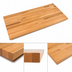Thumbnail image #4 for John Boos Appalachian Red Oak Island Countertop, 108 x 38 x 1-1/2 Inch, Blended Edge Grain, Varnique Finish