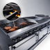Thumbnail image #4 for Vulcan V Series Heavy Duty 48-Inch Gas Modular Charbroiler with Cast Iron Grates