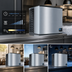 Thumbnail image #4 for Manitowoc Indigo NXT IDT1200W 30-Inch Water-Cooled Self-Contained Cube Ice Maker