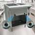Thumbnail image #4 for Advance Tabco Triumph Supreme 31-13/16-Inch Electric Hot Food Table with 2 Wells and Poly Cutting Board
