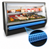 Thumbnail image #4 for Howard-McCray 34N Series Double Duty Deli Meat & Cheese Service Case, 120