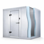 Thumbnail image #4 for AmeriKooler Quick Ship QF061277**F-O Outdoor Walk-In Freezer Panels, 12' x 6' x 7' 7", With Floor