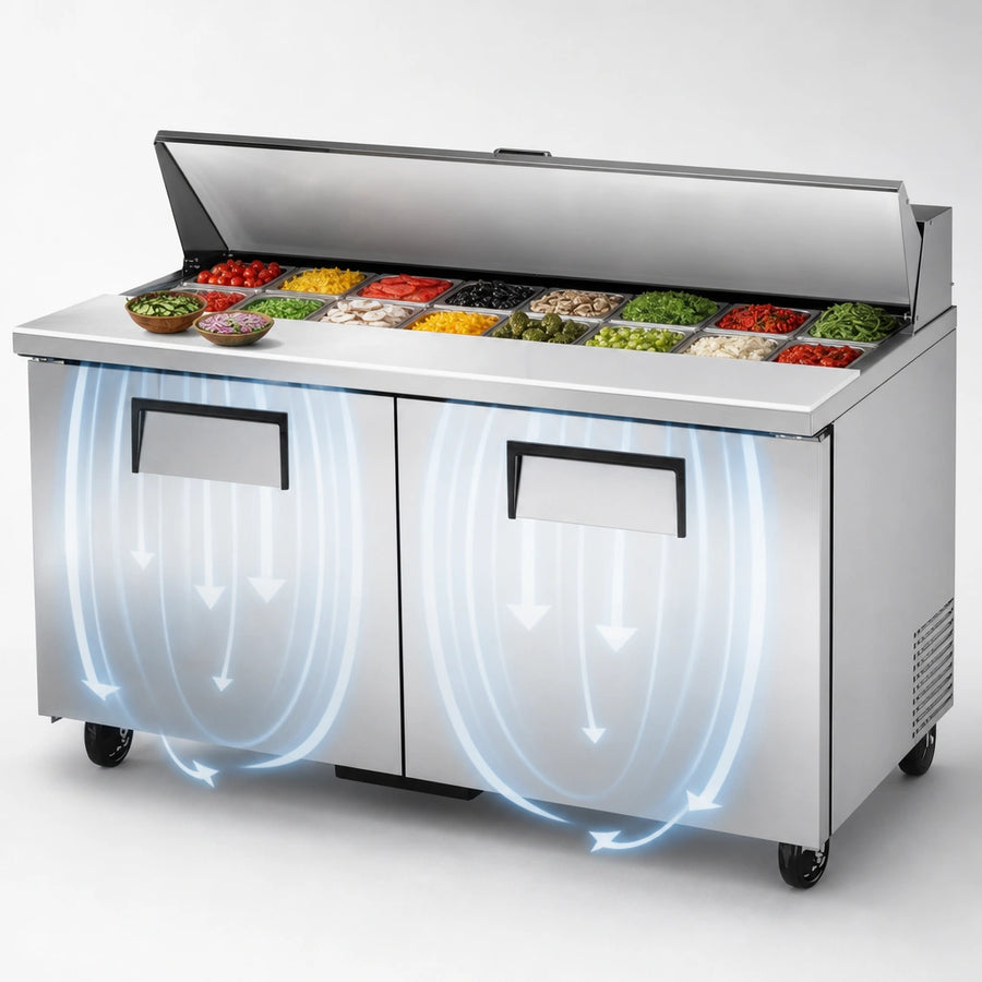 Forced-Air Temperature Control