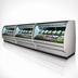 Thumbnail image #4 for Howard-McCray 40E Series 75.5-Inch Remote Curved Glass Deli Meat & Cheese Service Case
