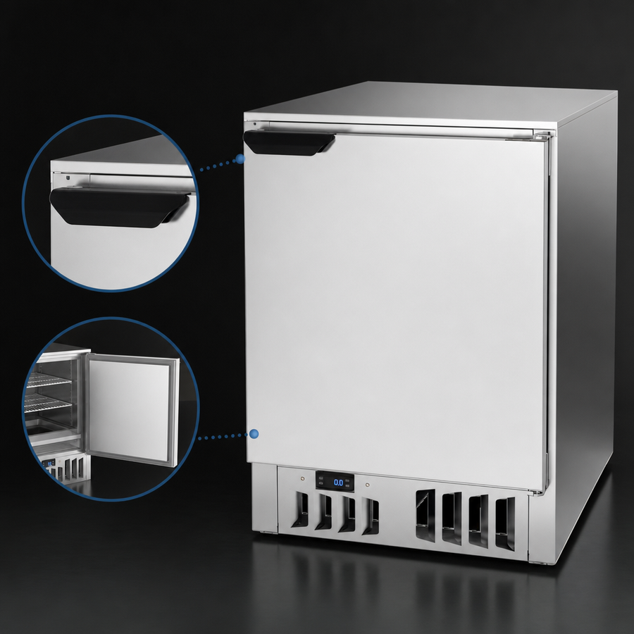 Solid Hinged Door