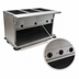 Thumbnail image #4 for Spec-Master Portable 5-Well Electric Hot Food Table with Cutting Board