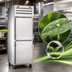 Thumbnail image #4 for SPEC SERIES One-Section Dual-Temperature Reach-In Refrigerator/Freezer with Two Half Solid Swing Doors