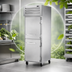 Thumbnail image #4 for True SPEC SERIES One-Section Reach-In Freezer with Two Solid Half Swing Doors, Top-Mounted Self-Contained R290 Refrigeration