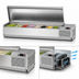 Thumbnail image #5 for Turbo Air E-Line Countertop Self-Contained Refrigerated Salad Prep Table, 48-3/8 Inch, 5 x 1/4 Size Pan Capacity