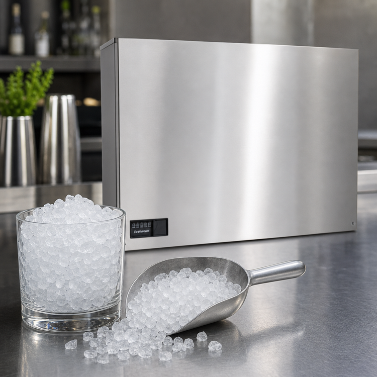 Product image #4 for Scotsman Prodigy ELITE® Air-Cooled Remote Condenser Cube Ice Maker, Small Cube, 2,630 lb/Day