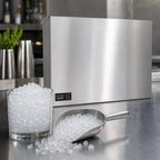 Thumbnail image #4 for Scotsman Prodigy ELITE® MC2648SR-3 Air-Cooled Remote Condenser Cube Ice Maker, Half-Size/Half-Dice, 2,630 lb/Day
