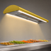 Thumbnail image #4 for Hatco Glo-Ray Curved Lighted Infrared Strip Heater, 48 Inch, 812 Watts