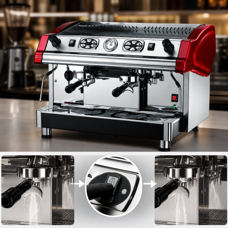 Automatic Back-Flush Cleaning Program