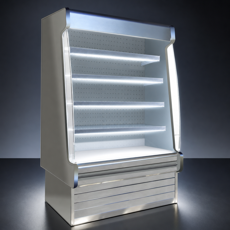Product image #4 for Howard-McCray 35E Series 51-Inch Wide Multi-Purpose Open Merchandiser