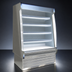 Thumbnail image #4 for Howard-McCray 35E Series 51-Inch Wide Multi-Purpose Open Merchandiser