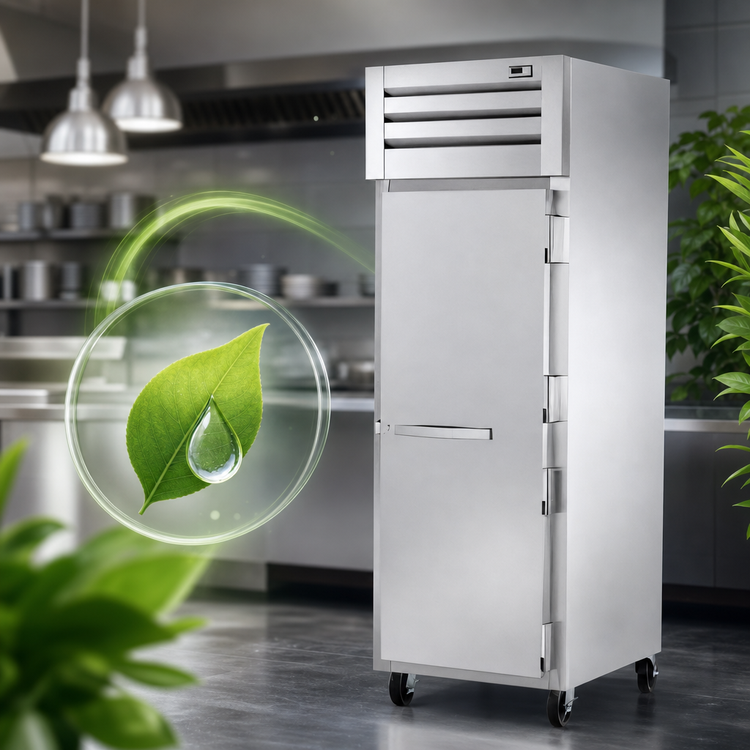 Product image #4 for True SPEC SERIES One-Section Reach-In Solid Swing Door Refrigerator