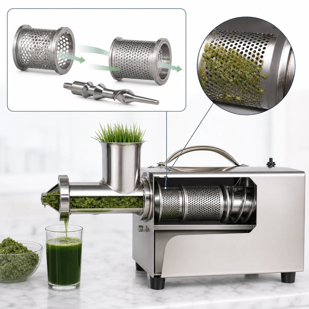 Dual Stainless Steel Screen System