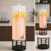 Thumbnail image #4 for Cal-Mil Madison Single 3-Gallon Acrylic Beverage Dispenser with Drip Tray