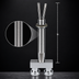 Thumbnail image #4 for Micro Matic Dual Tap Beer Shank, 8 Inch x 3/16 Inch ID