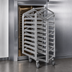 Thumbnail image #4 for Baxter BDSRSB-15 Stainless Steel Single End-Load Rack for Double Rack Oven, 15 Slides