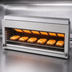 Thumbnail image #5 for Southbend Platinum Heavy Duty 36-Inch Gas Range-Mount Cheesemelter with Infrared Burners