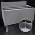Thumbnail image #4 for Glastender Extra Deep 42-Inch W x 24-Inch D Underbar Ice Bin with 10-Circuit Cold Plate