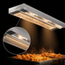 Thumbnail image #4 for Eagle RedHots 60-Inch Single Strip Heat Lamp with Lights, 208V, 1350W