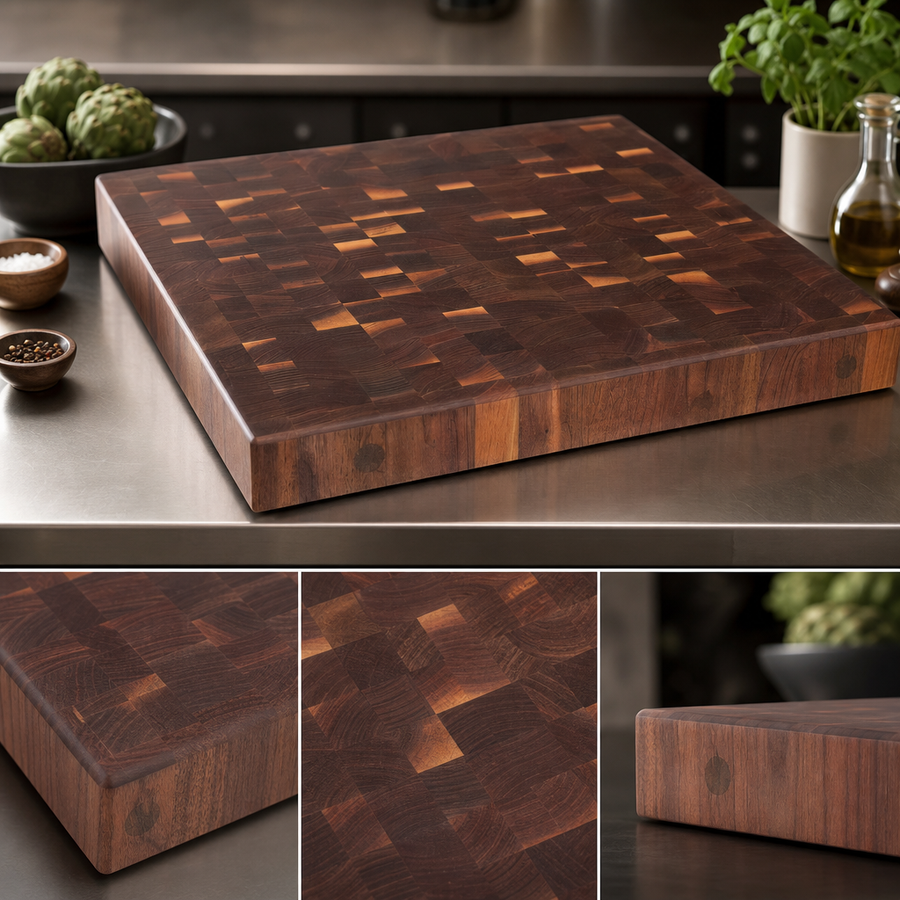 End Grain Construction