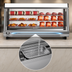 Thumbnail image #5 for KoolMore 48-Inch Self-Service Countertop Hot Food Display Warmer, 6.5 Cu. Ft., Stainless Steel