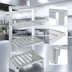 Thumbnail image #4 for Channel TT2454 Tubular Cantilever Shelf, 54