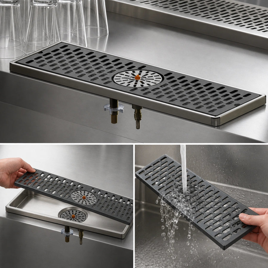 Removable Glass Rack