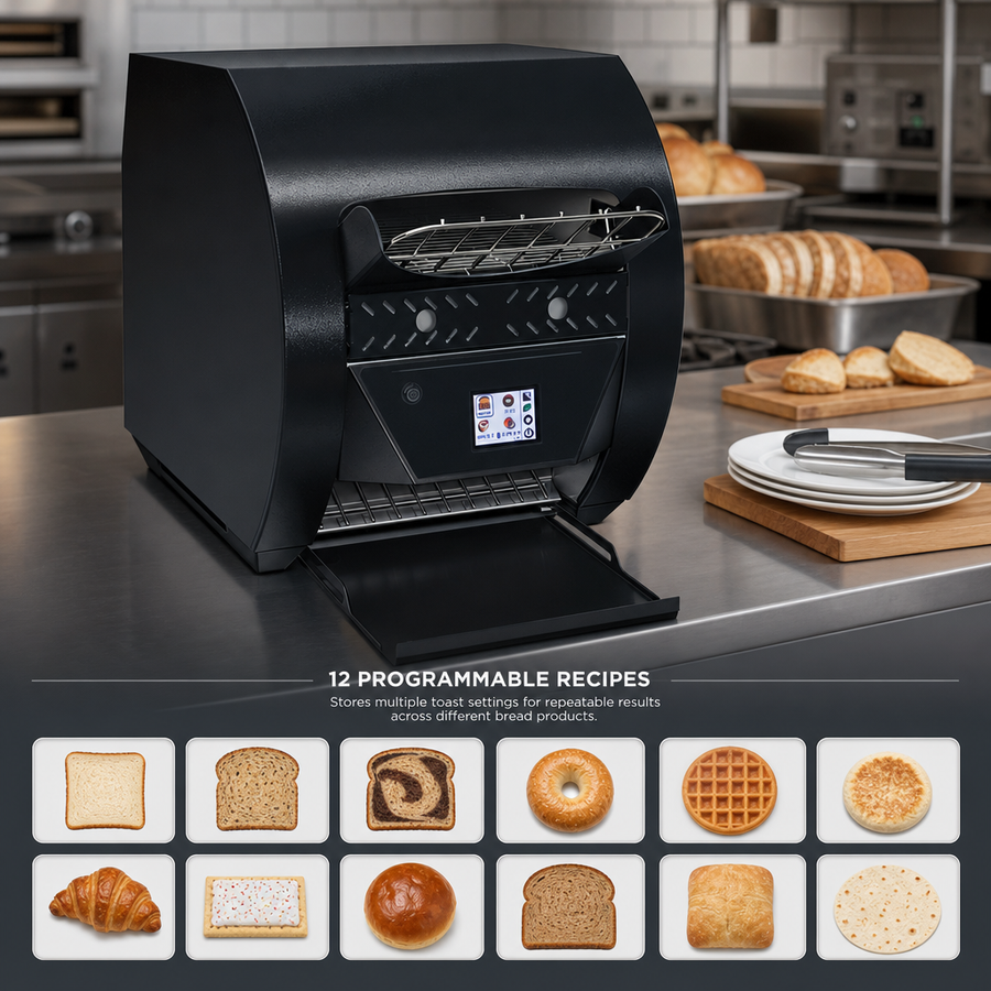 12 Programmable Recipes