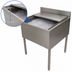 Thumbnail image #5 for BK Resources Underbar Insulated Stainless Steel Ice Bin with 80 lb Capacity, 24
