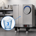 Thumbnail image #4 for Hubbell Water Heaters J35.7A Electric Booster Heater, 3-Gallon Stainless Steel Tank, 5.7 kW