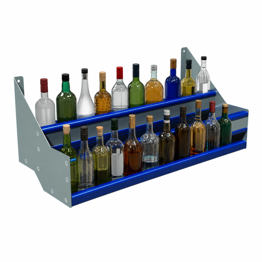 24-Bottle Capacity