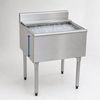 Thumbnail image #4 for Eagle Group 1800 Series B18IC-16D-18 Underbar Ice Chest, 18"W x 20"D, 16" Deep Insulated Bin, 51 lb. Capacity, 304 Stainless Steel