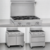 Thumbnail image #4 for Southbend Platinum Heavy Duty 48-Inch Modular Natural Gas Range with 8 Open Burners