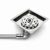 Thumbnail image #4 for Krowne Royal Series Drop-In Rinser Faucet with Built-In 1/2-Inch Drain